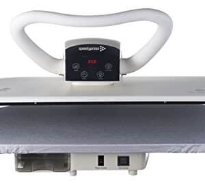 Speedypress Professional 90HD Hochleistungs-Dampf-Bügelpresse, 91cm (inklusive Kostenloser Schonen Ersatzbezug/Deckel & Schaumunterspannbahn und Wasserfilterpatrone GRATIS)