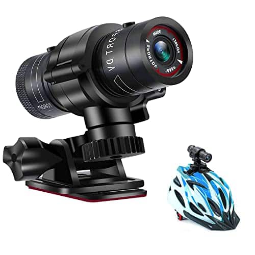 TANGMI Action Cam für Fahrrad 1080P HD Helmkamera 120° Weitwinkel Sportkamera mit Videoaufnahme & Fotografieren