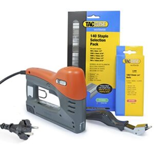 Tacwise 1289 140EL Elektrisches Heftgerät, Heftklammern, Direktdruck-Klammern