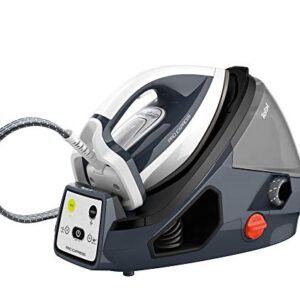 Tefal GV7832 Pro Express Dampfbügelstation | 7,5 bar | 1,6 L Wassertank | Anti-Kalk-Kollektor | 120 g/Min. konstante Dampfmenge | 500 g/Min. extra Dampfstoß | Eco Funktion | 2400 W | 48. x29.1x37.1 cm