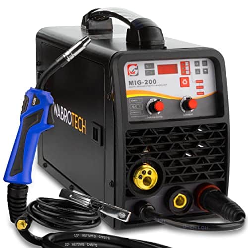 DESMI201M Inverter Schweißgerät 200A - 3-in-1 MIG/MAG, MMA, TIG Für Profis