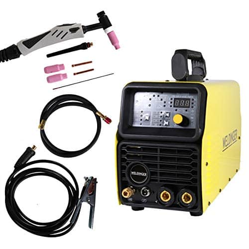 WIG-Schweißgerät 250A – 3-in-1 ARC/DC TIG/Puls Mit HF-Zündung – 110V, Tragbar, Überlastschutz – Für Edelstahl & Aluminium