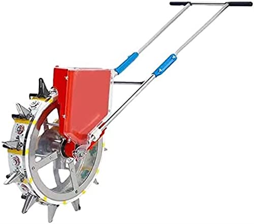 WeizenSämaschine mit Handschub, MetallPräzisionsGartenSämaschine