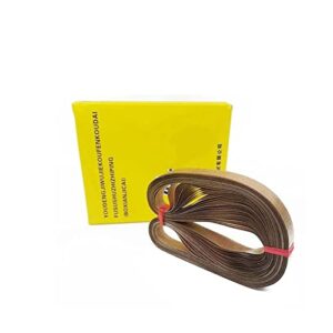 ZUNGLY FR-900 Band Sealer Sealing Belt, Größe 750 * 15 * 0,2 mm for Endlosband Sealer, 50 Stück/Beutel, Hochtemperaturband
