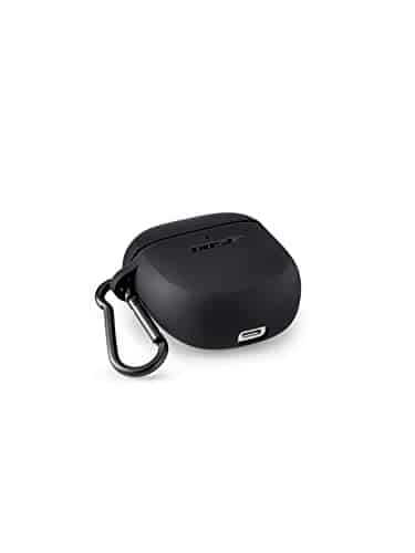 Bose QC Earbuds II Weiß & Etui-Schutzhülle Schwarz – Bild 5
