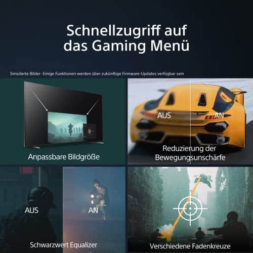 Sony BRAVIA XR XR-65A80L OLED 4K HDR Google TV ECO Pack BRAVIA CORE Playstation 5 24 + 12 Monate Herstellergarantie – Bild 10