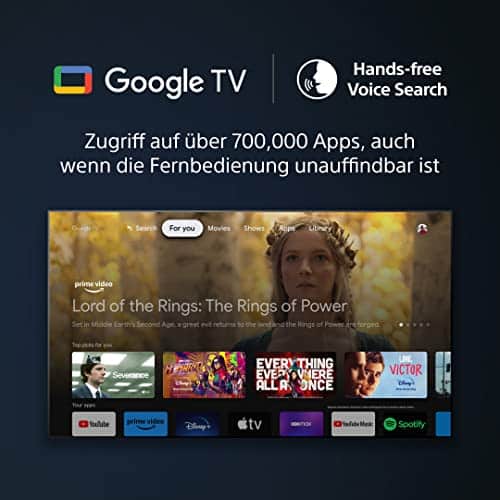 Sony BRAVIA XR XR-65A80L OLED 4K HDR Google TV ECO Pack BRAVIA CORE Playstation 5 24 + 12 Monate Herstellergarantie – Bild 11