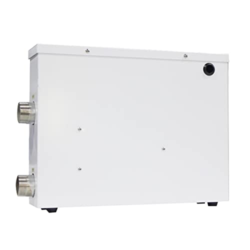 2 KW Poolheizung Edelstahl - Digitaler Thermostat Für Schwimmbad