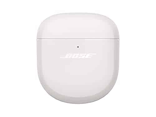 Bose QC Earbuds II Weiß & Etui-Schutzhülle Schwarz – Bild 3