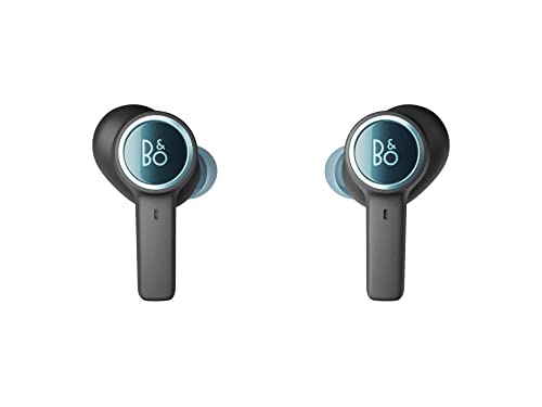 Bang & Olufsen Beoplay EX - Kabelloser Bluetooth In-Ear Kopfhörer mit Noise Cancelling, 6 Mikrofone, 28 Stdn Akkulaufzeit, Wasserdichte Kopfhörer für Arbeit, Sport, Freizeit + USB-C, Ladebox - Anthra/Oxy – Bild 3