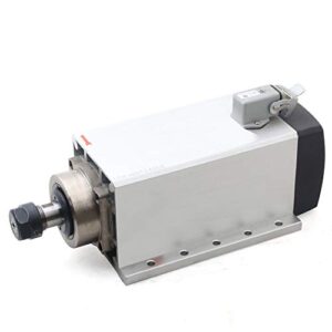 2.2KW CNC Lluftgekühlter Spindelmotor, ER20 Lluftgekühlter Spindelmotor für CNC-Gravierfräsmaschine