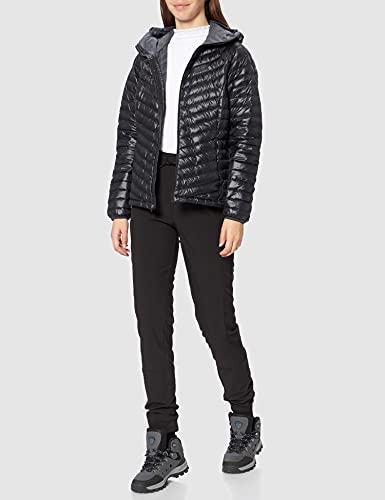 Jack Wolfskin Damen ATMOSPHERE JKT W in black, XS. – Bild 2