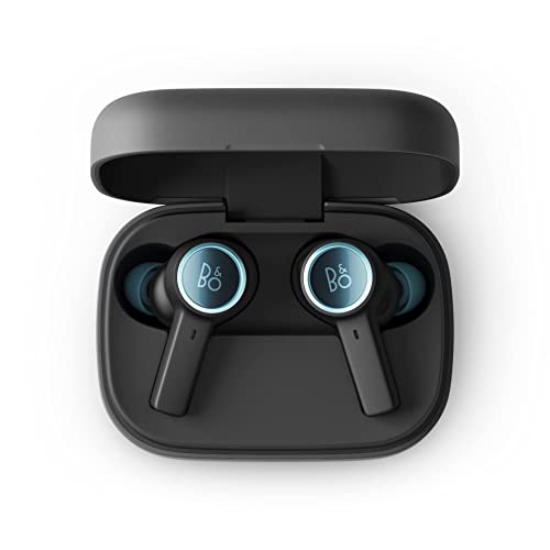 Bang & Olufsen Beoplay EX - Kabelloser Bluetooth In-Ear Kopfhörer mit Noise Cancelling, 6 Mikrofone, 28 Stdn Akkulaufzeit, Wasserdichte Kopfhörer für Arbeit, Sport, Freizeit + USB-C, Ladebox - Anthra/Oxy – Bild 6