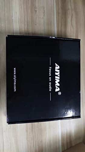 AIYIMA D03 Bluetooth 5.0 Stereo HiFi Verstärker mit 150W x 2, 24Bit ...