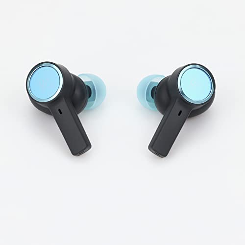Bang & Olufsen Beoplay EX - Kabelloser Bluetooth In-Ear Kopfhörer mit Noise Cancelling, 6 Mikrofone, 28 Stdn Akkulaufzeit, Wasserdichte Kopfhörer für Arbeit, Sport, Freizeit + USB-C, Ladebox - Anthra/Oxy – Bild 11