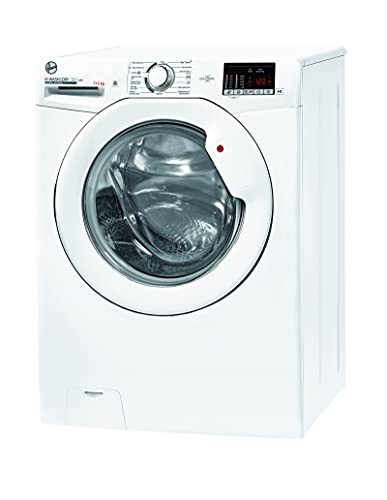 Hoover H-Wash 300 Lite - Lave-linge Sèchant 7kg / Séchage 5kg - Fonction NFC - Dimensions 85x60x53 Cm