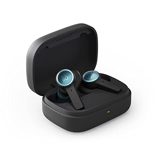 Bang & Olufsen Beoplay EX - Kabelloser Bluetooth In-Ear Kopfhörer mit Noise Cancelling, 6 Mikrofone, 28 Stdn Akkulaufzeit, Wasserdichte Kopfhörer für Arbeit, Sport, Freizeit + USB-C, Ladebox - Anthra/Oxy – Bild 2