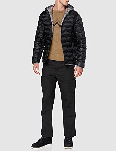 Schöffel Herren Daunenjacke Keylong2, atmungsaktive Winterjacke für Skitouren, black, 52 – Bild 2