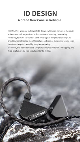 Fanmusic Hexa In-Ear Monitore Kopfhörer – Bild 8