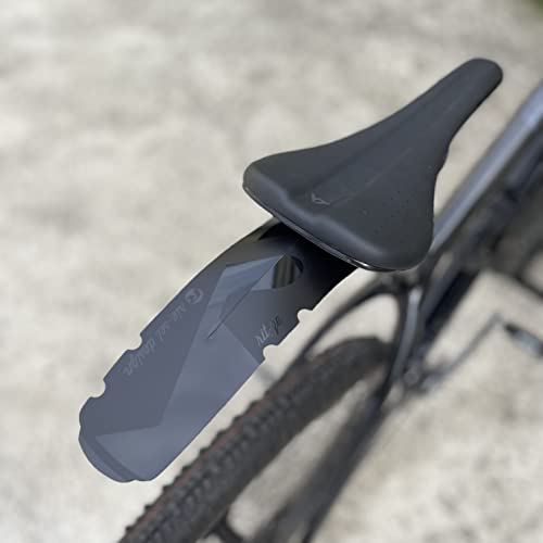 Garde-boue Universel Pour Vélo - VTT Et Route - Résistant Au Vent - Facile à Clipser