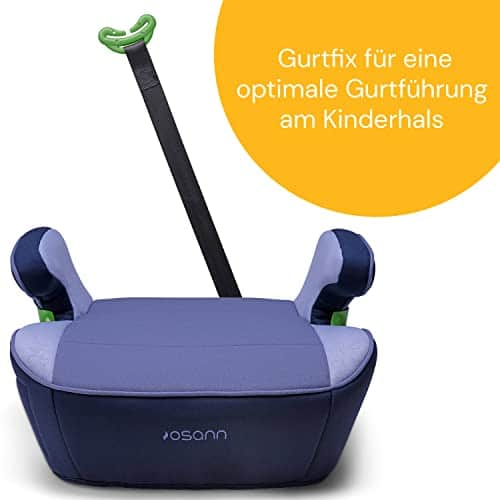 Osann Junior Isofix Gurtfix Sitzerhöhung - Pixel Navy (126-150 cm)
