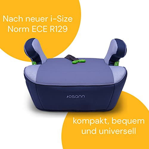 Osann Junior Isofix Gurtfix – I-Size Sitzerhöhung Ab 126-150cm, Mit Isofix & Gurt