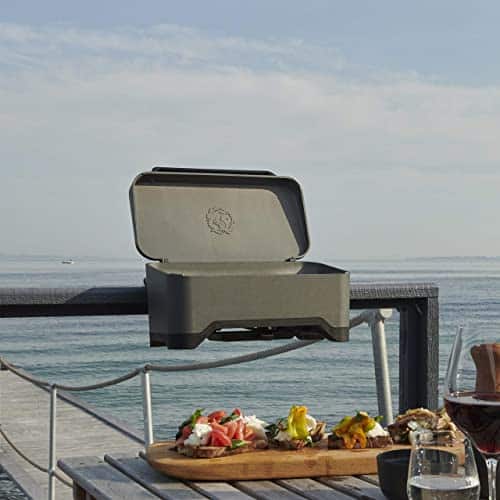 Morsø Balcone Elektrogrill elektrischer BalkonGrill aus Gusseisen