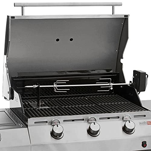 Teglia Per Griglia Char-Broil Grill+ - Acciaio Inox 22x36 Cm, Con Tagliere/Coperchio