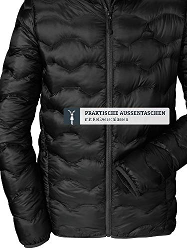 Schöffel Herren Daunenjacke Keylong2, atmungsaktive Winterjacke für Skitouren, black, 52 – Bild 6
