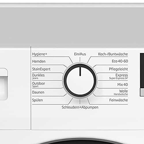 Beko Pro Smart Inverter Spülmaschine Bedienungsanleitung BEKO WML71434EDR1 ProSmart Inverter 7KG Waschmaschine