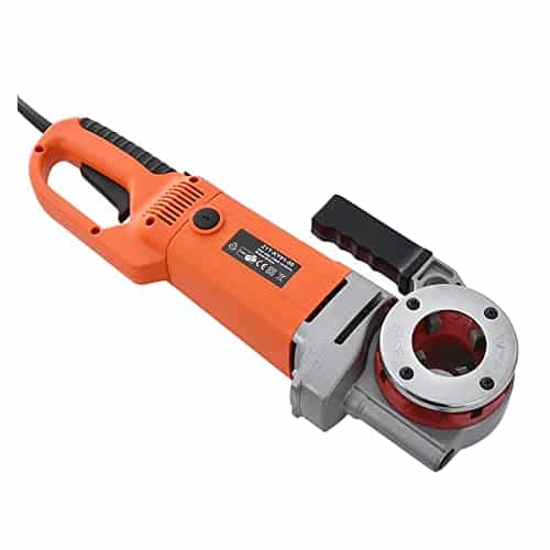 PHIDOL Elektrische Astscheren ZIT-KY01-50 & Tragbarer elektrischer Hand-Rohreinfädler 2300W Industrie-Rohreinfädlermaschine mit 6-Matrizen-Elektrowerkzeug (Color: 220) – Bild 3