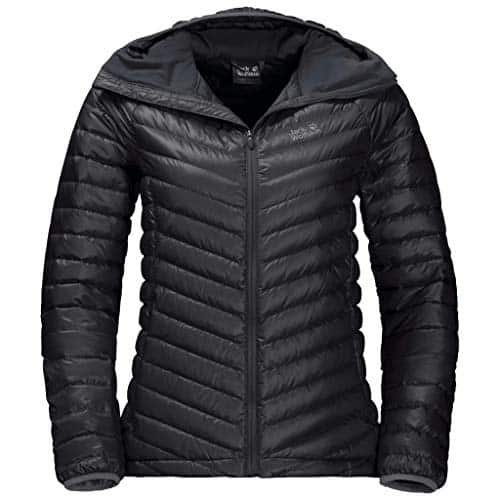 Jack Wolfskin Damen ATMOSPHERE JKT W in black, XS. – Bild 5