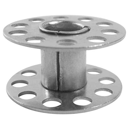 Bobines Métalliques Pour Machine à Coudre Zigzag - Lot De 10 - Compatible Privileg, AEG, Brother, Janome, Toyota… - 6