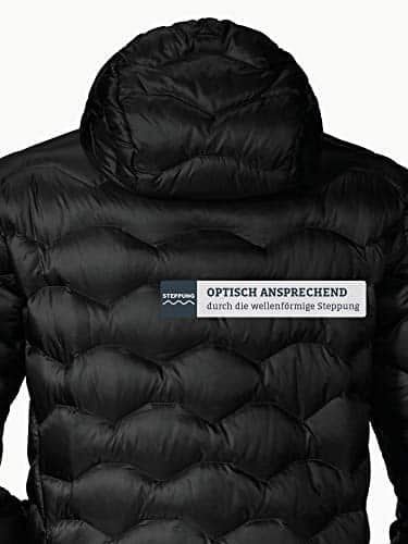 Schöffel Herren Daunenjacke Keylong2, atmungsaktive Winterjacke für Skitouren, black, 52 – Bild 7