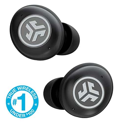 JLab JBuds Air Pro - True Wireless Earbuds mit Tile-Tracker, Bluetooth, kabellos, USB-Ladeetui, Dual Connect & EQ3 Sound – Bild 2