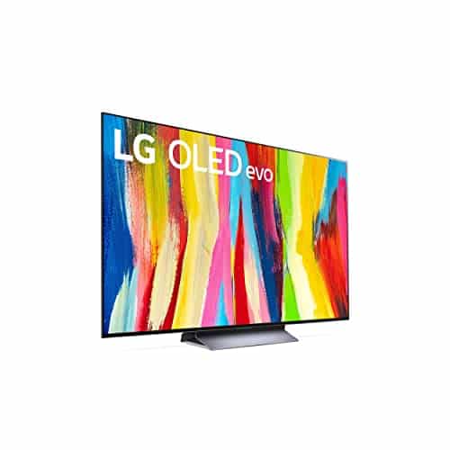 LG OLED55C27LA 139cm (55 Zoll) OLED evo Fernseher (Cinema HDR, 120 Hz ...