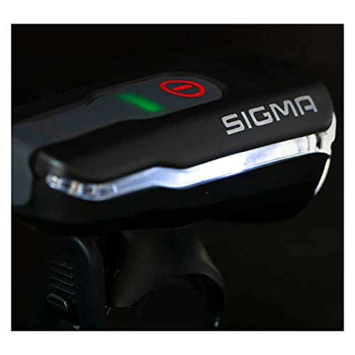 Sigma Aura 60 Fahrrad-Frontlicht Nugget II Rücklicht Akku-Beleuchtungsset
