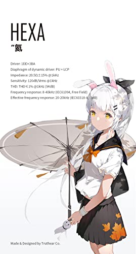 Fanmusic Hexa In-Ear Monitore Kopfhörer – Bild 9