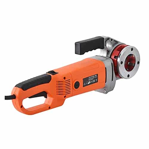 PHIDOL Elektrische Astscheren ZIT-KY01-50 & Tragbarer elektrischer Hand-Rohreinfädler 2300W Industrie-Rohreinfädlermaschine mit 6-Matrizen-Elektrowerkzeug (Color: 220) – Bild 2
