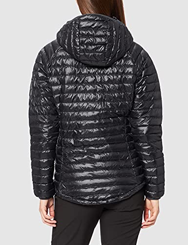 Jack Wolfskin Damen ATMOSPHERE JKT W in black, XS. – Bild 4
