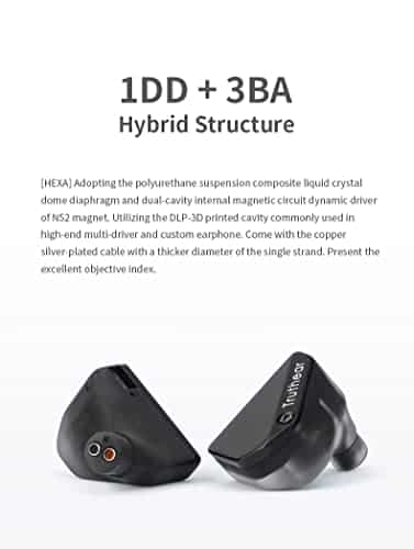 Fanmusic Hexa In-Ear Monitore Kopfhörer – Bild 3