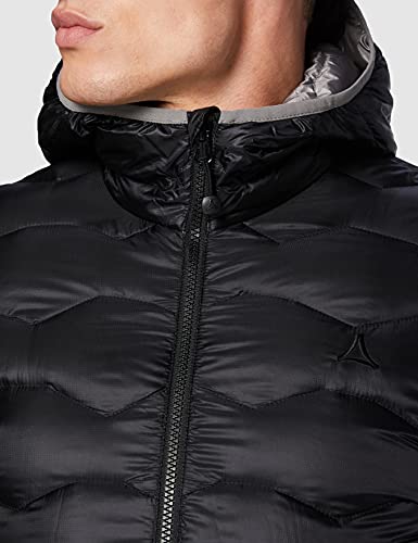 Schöffel Herren Daunenjacke Keylong2, atmungsaktive Winterjacke für Skitouren, black, 52 – Bild 3