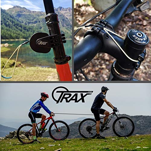 Trax MTB Abschleppsystem für Fahrrad/E-Bike, Erwachsene, Unisex