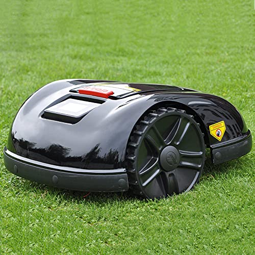 RoboterRasenmäher für Flächen bis zu 3600 m2, automatisch aufladbar
