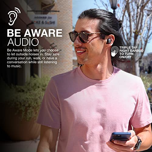 JLab JBuds Air Pro - True Wireless Earbuds mit Tile-Tracker, Bluetooth, kabellos, USB-Ladeetui, Dual Connect & EQ3 Sound – Bild 6