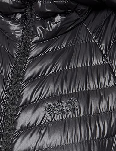 Jack Wolfskin Damen ATMOSPHERE JKT W in black, XS. – Bild 3