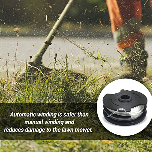 LawnMaster Ersatz-Fadenspule 0,2 Cm Für Rasentrimmer – 952392, 4,8 M