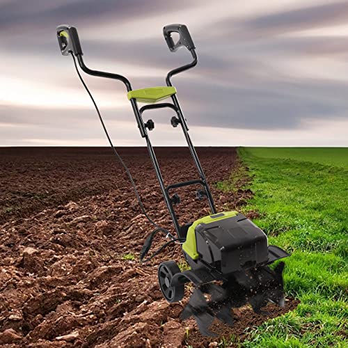Elektrische Gartenfräse 1600 Watt 36cm Arbeitsbreite, 18cm