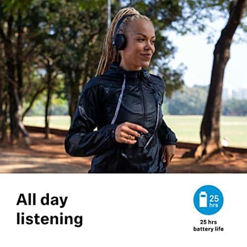Sennheiser HD 250BT Bluetooth Kopfhörer mit AAC, aptX, aptX Low Latency, Wandlertechnologie, eingebautem Mikrofon, 25h Akkulaufzeit, USB-C Schnellladung - Schwarz – Bild 4