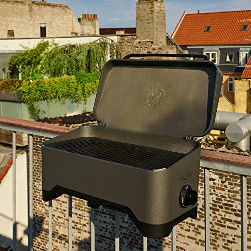 Morsø Balcone Elektrogrill elektrischer BalkonGrill aus Gusseisen